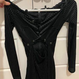 Showpo Front Cut Out Mini Dress